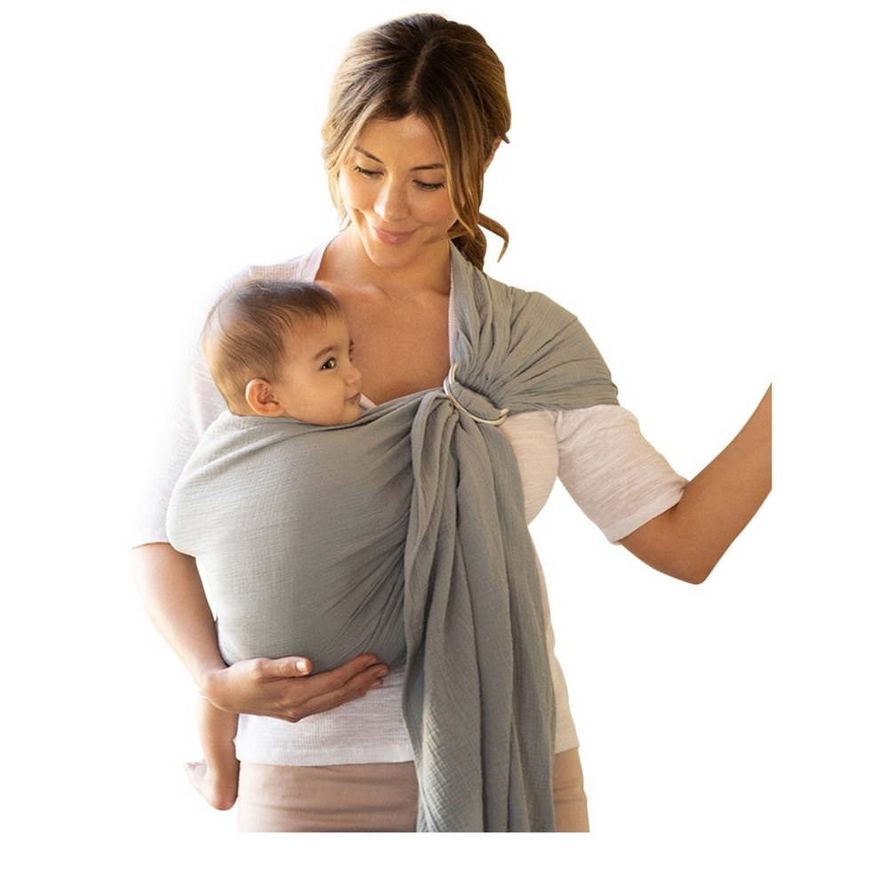 Moby Ring Sling - Pewter